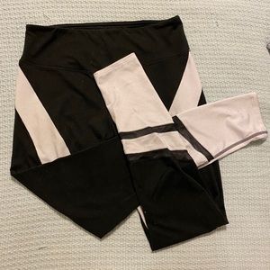 Black and White Leggings